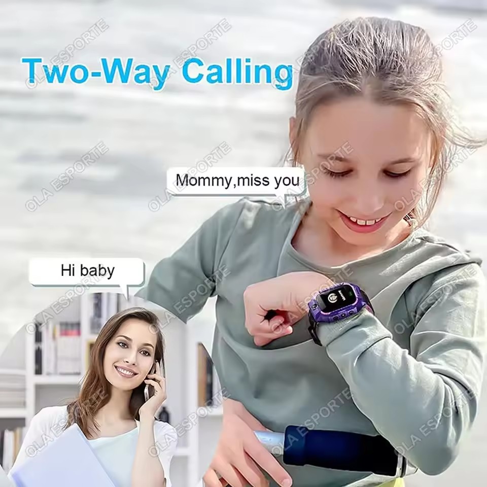 ساعة ذكية جديدة للأطفال مقاومة - مراجعة Smartwatch Digital Watches For Boys وسعره
