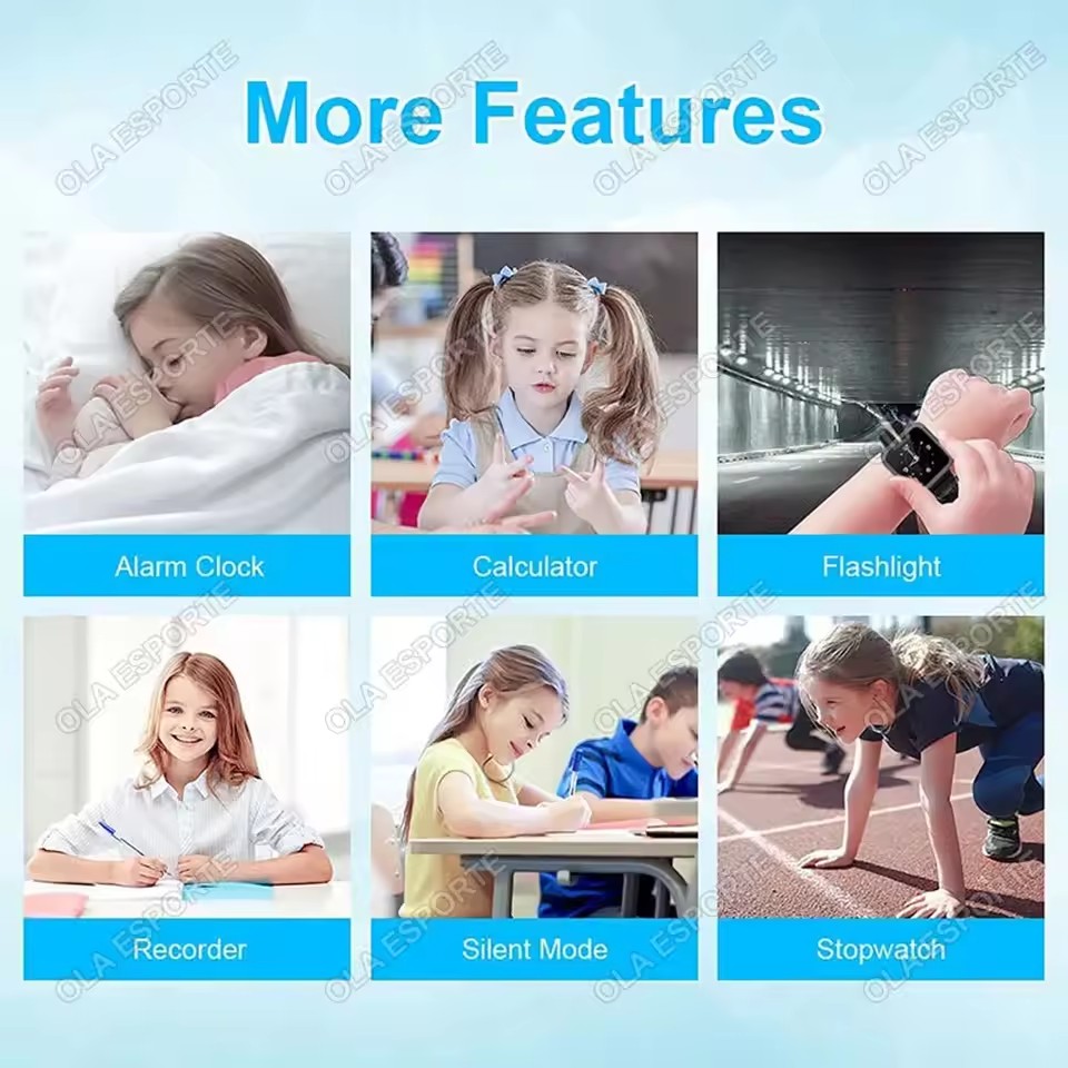 ساعة ذكية جديدة للأطفال مقاومة - مراجعة Smartwatch Digital Watches For Boys وسعره