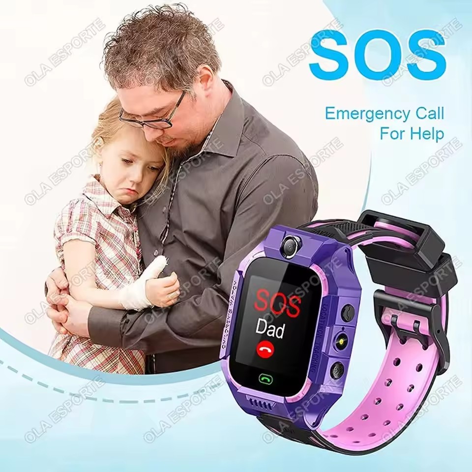 ساعة ذكية جديدة للأطفال مقاومة - مراجعة Smartwatch Digital Watches For Boys وسعره