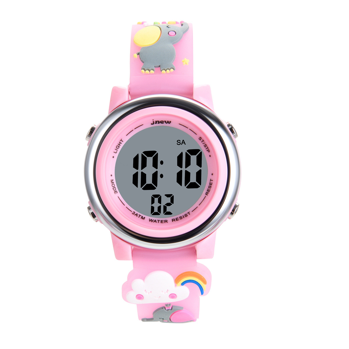 UTHAI H120 الأطفال الكرتون ساع - مراجعة Smartwatch Digital Watches For Boys وسعره