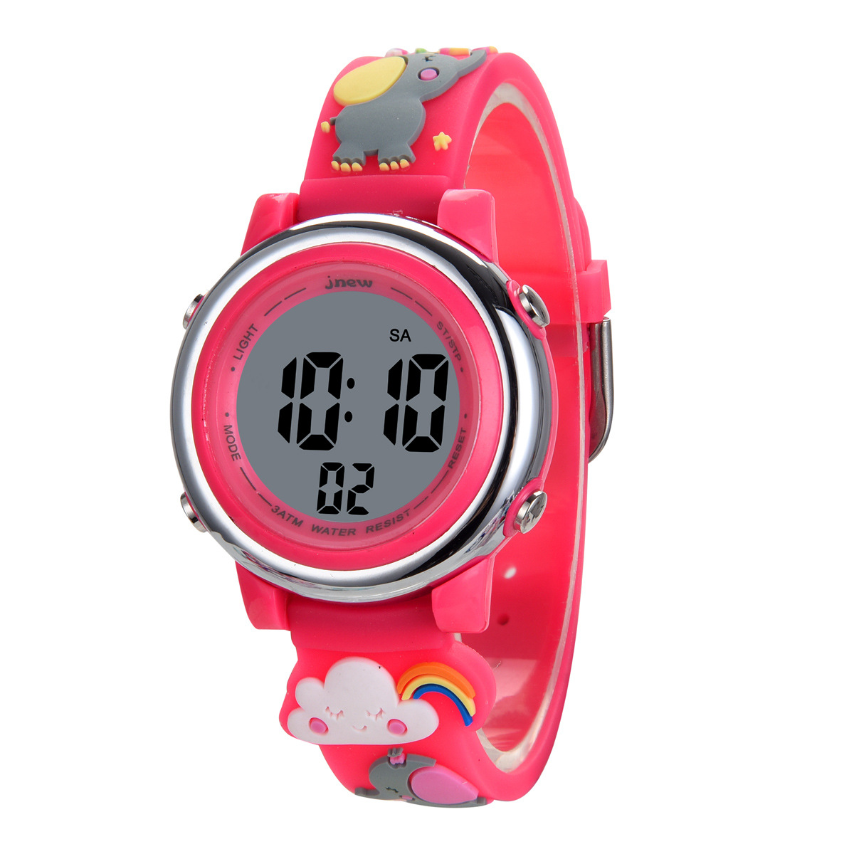 UTHAI H120 الأطفال الكرتون ساع - مراجعة Smartwatch Digital Watches For Boys وسعره