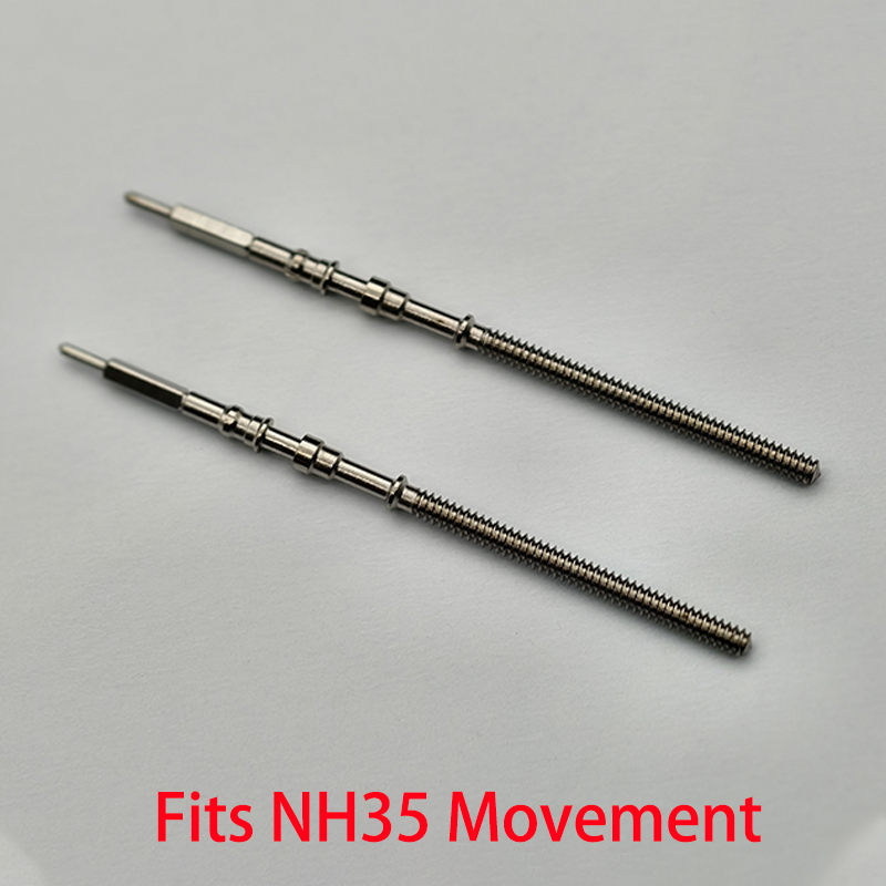 2 قطعة/4 قطعة NH35 NH36 حركة ت - مراجعة Watch Crown Stem وسعره