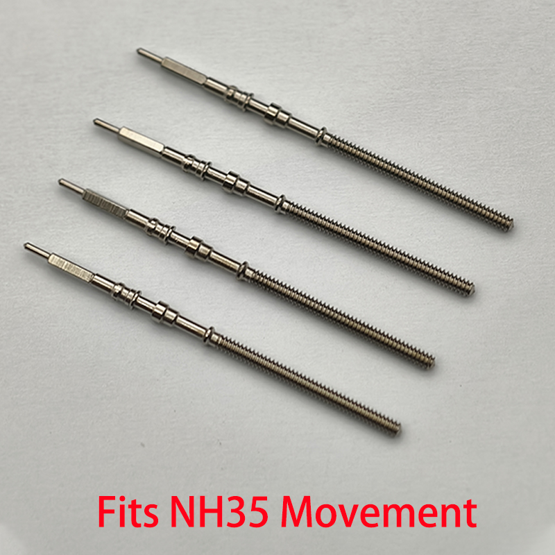 2 قطعة/4 قطعة NH35 NH36 حركة ت - مراجعة Watch Crown Stem وسعره