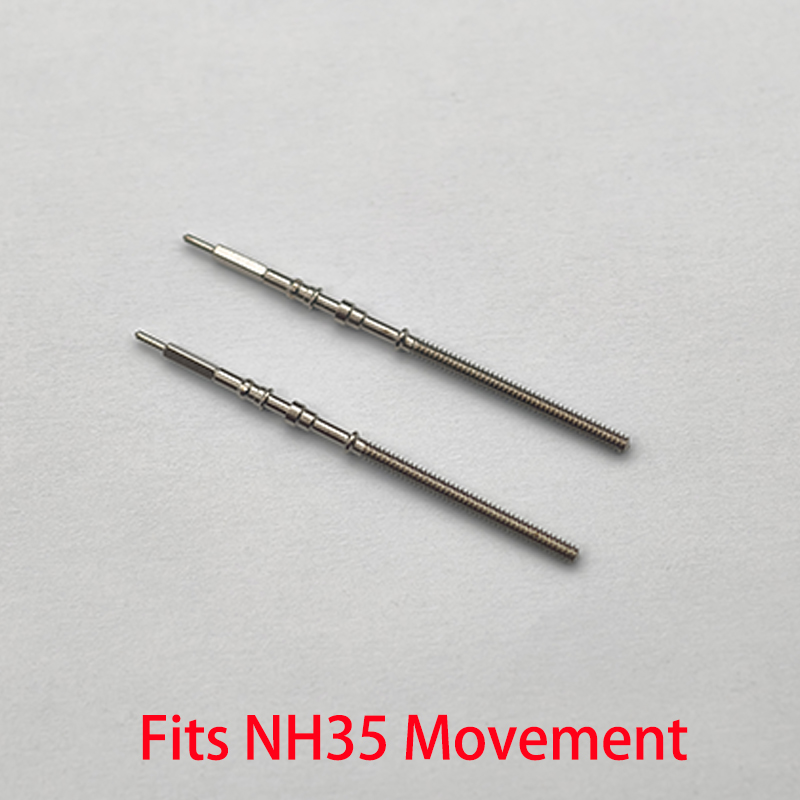 2 قطعة/4 قطعة NH35 NH36 حركة ت - مراجعة Watch Crown Stem وسعره
