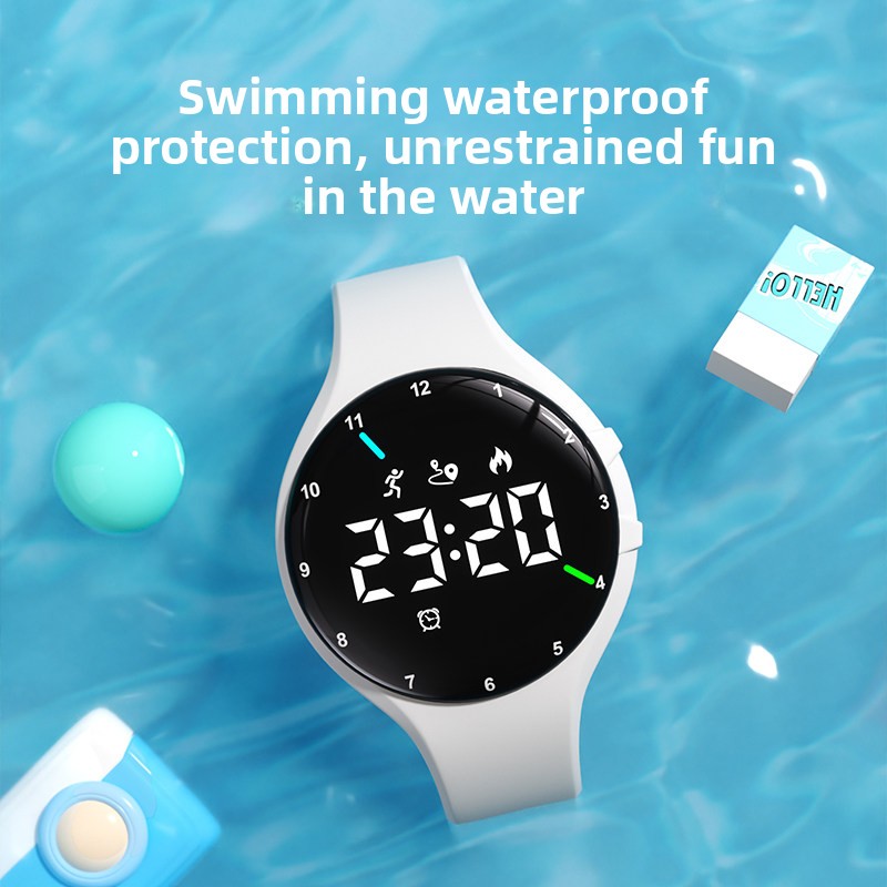 ساعة ذكية متعددة الوظائف للطلا - مراجعة Smartwatch Watches Digital وسعره