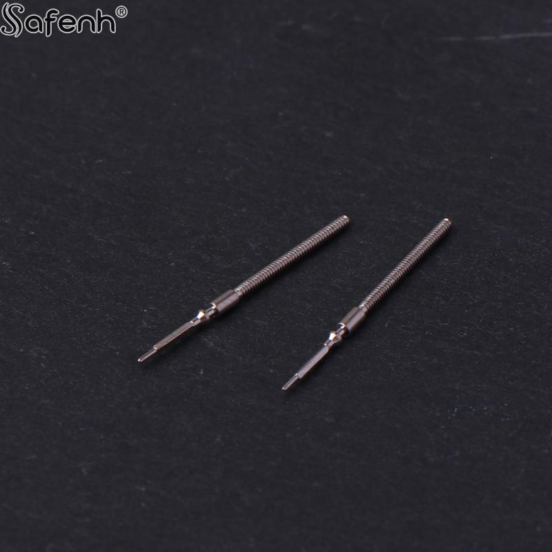 2 قطعة الفضة 3135 لف الجذعية ح - مراجعة Watch Crown Stem وسعره