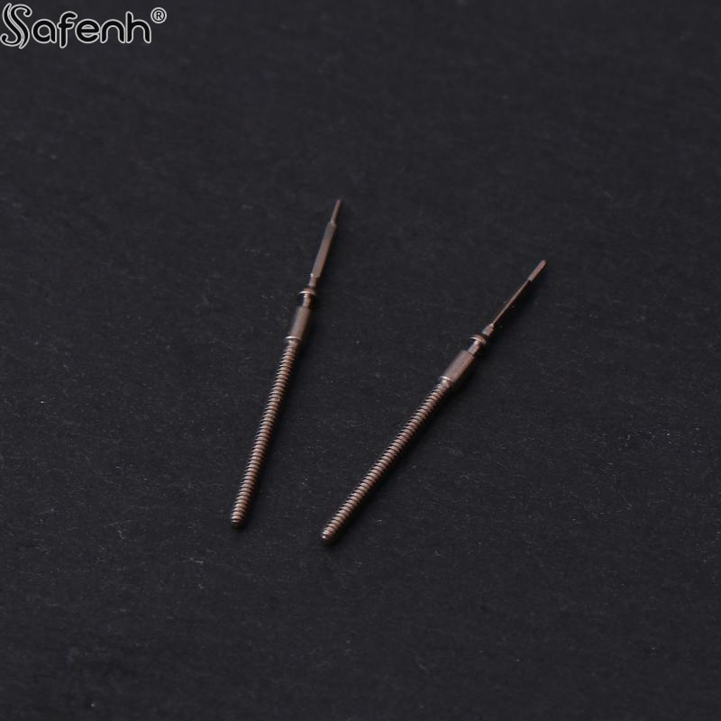 2 قطعة الفضة 3135 لف الجذعية ح - مراجعة Watch Crown Stem وسعره