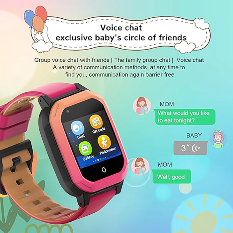 ونليكس 4G ساعة ذكية للأطفال لت - مراجعة Smartwatch Watches For Kids With Gps وسعره