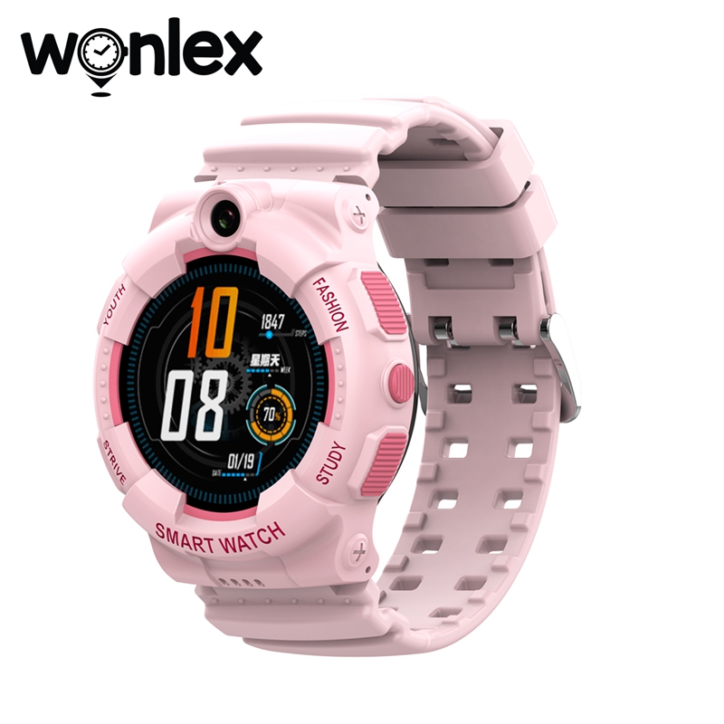 غلاف حزام قابل للفصل Wonlex لل - مراجعة Smartwatch Watches For Kids With Gps وسعره