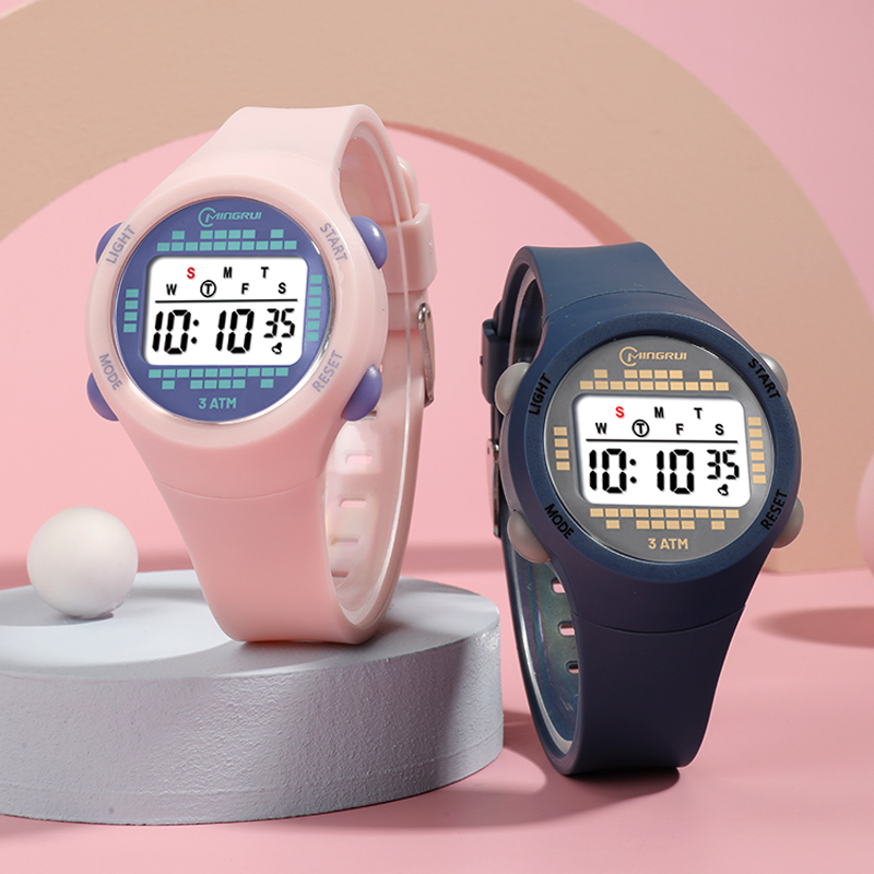 ساعة إلكترونية مقاومة للماء لل - مراجعة Smartwatch Digital Watches For Boys وسعره