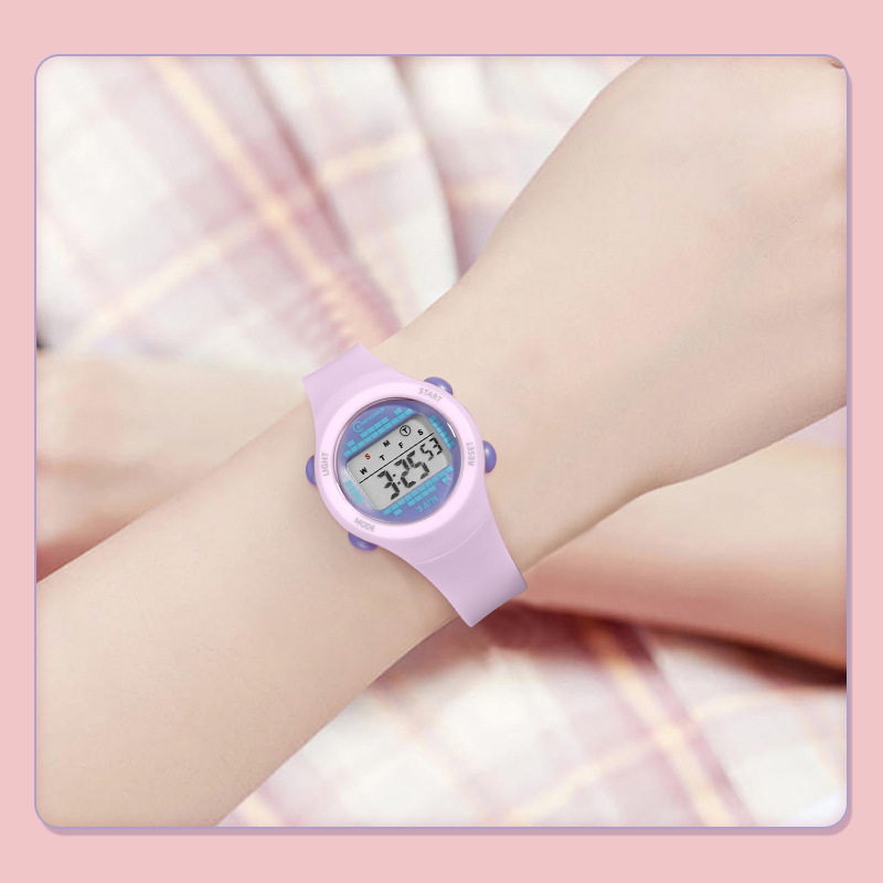 ساعة إلكترونية مقاومة للماء لل - مراجعة Smartwatch Digital Watches For Boys وسعره