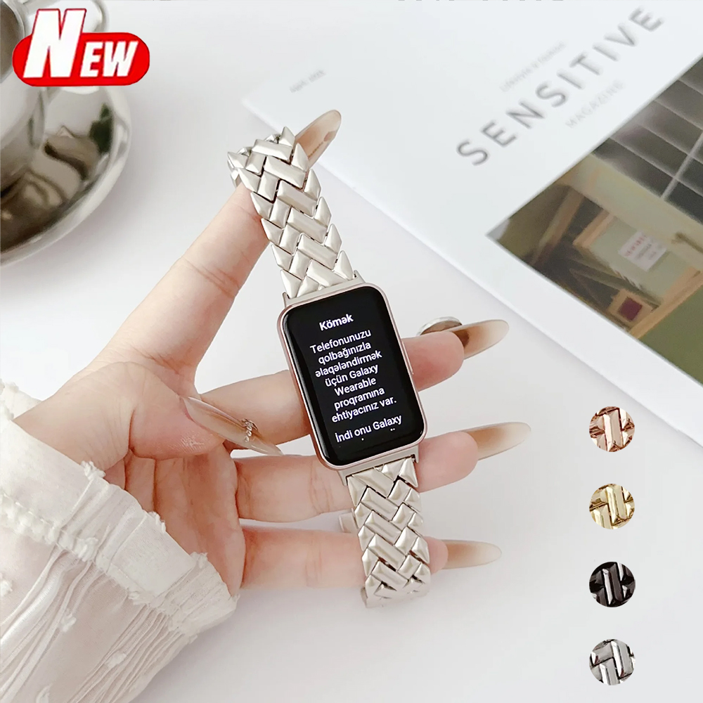 جديد معصمه حزام معدني لسامسونج - مراجعة Smartwatch Watches For Mens وسعره
