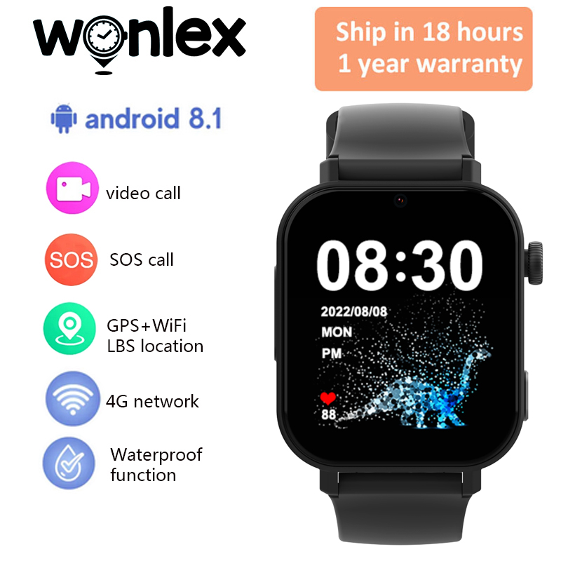 ونليكس KT36 4G ساعة ذكية للأطف - مراجعة Smartwatch Watches For Kids With Gps وسعره