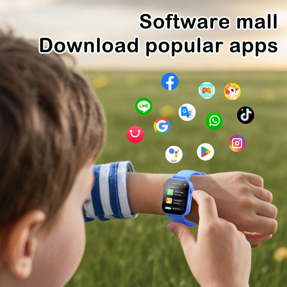 ونليكس KT36 4G ساعة ذكية للأطف - مراجعة Smartwatch Watches For Kids With Gps وسعره