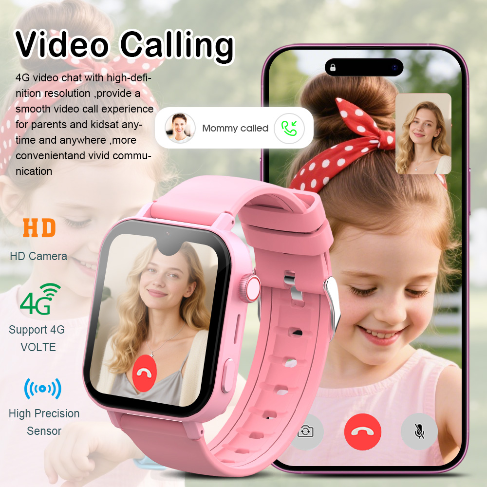 ونليكس KT36 4G ساعة ذكية للأطف - مراجعة Smartwatch Watches For Kids With Gps وسعره