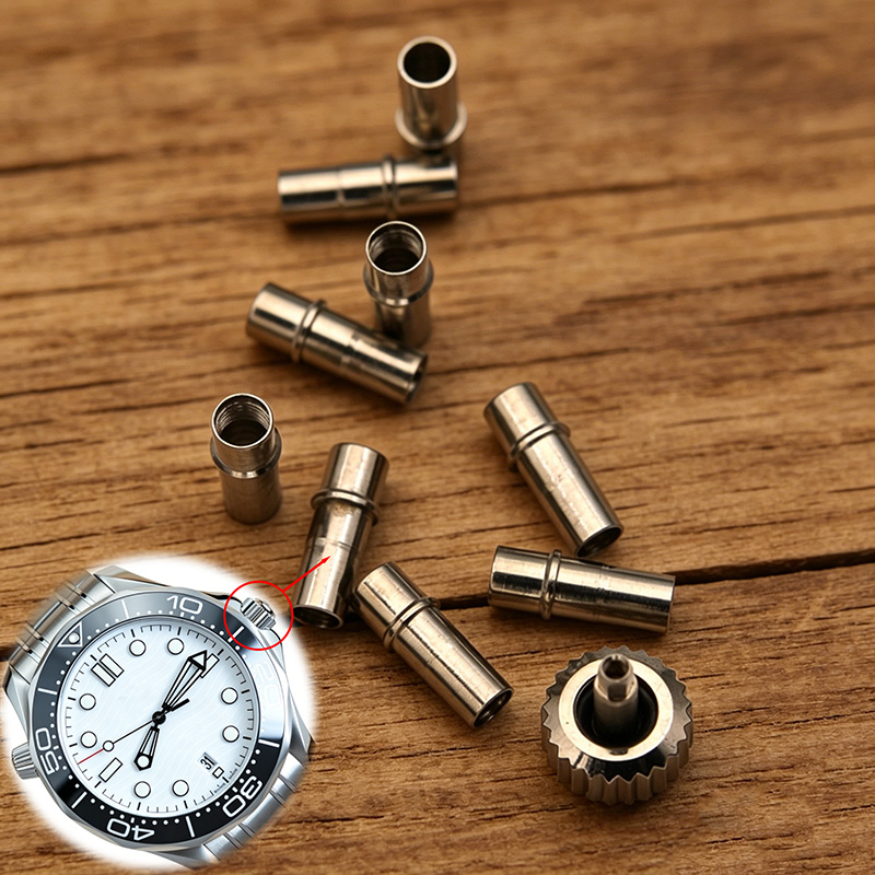 تاج الساعة وأنبوب التاج عالي ا - مراجعة Watches Omega وسعره