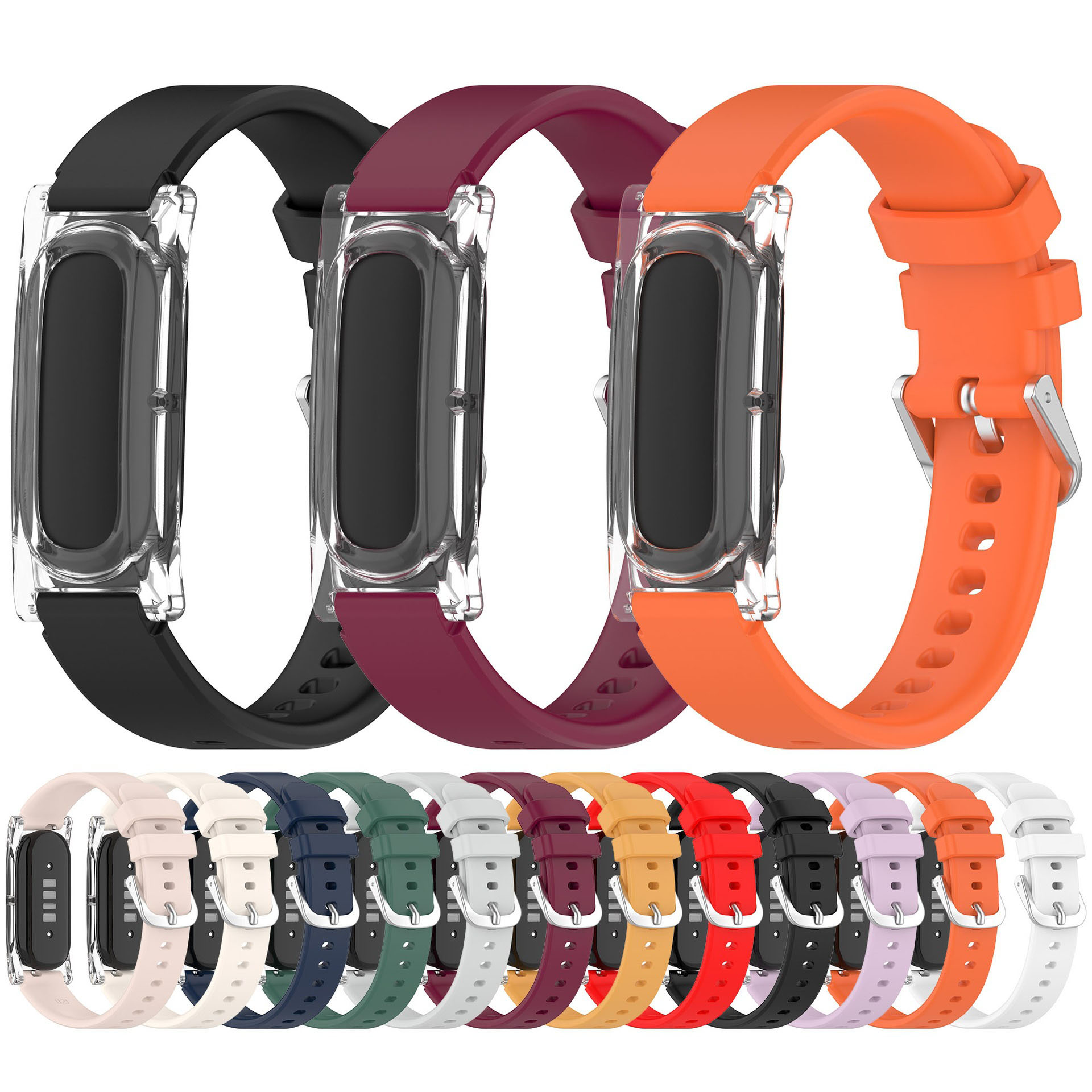 حزام سيليكون متوافق مع جوجل في - مراجعة Silicone Sport Band وسعره