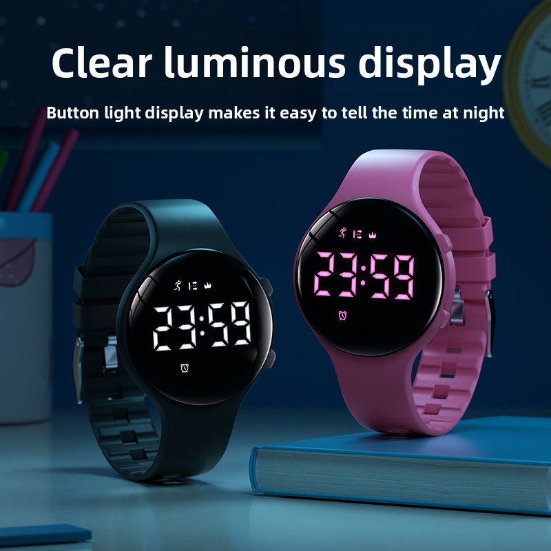 سوار ذكي 2026LED للنساء لتتبع  - مراجعة Smartwatch Watches Digital وسعره