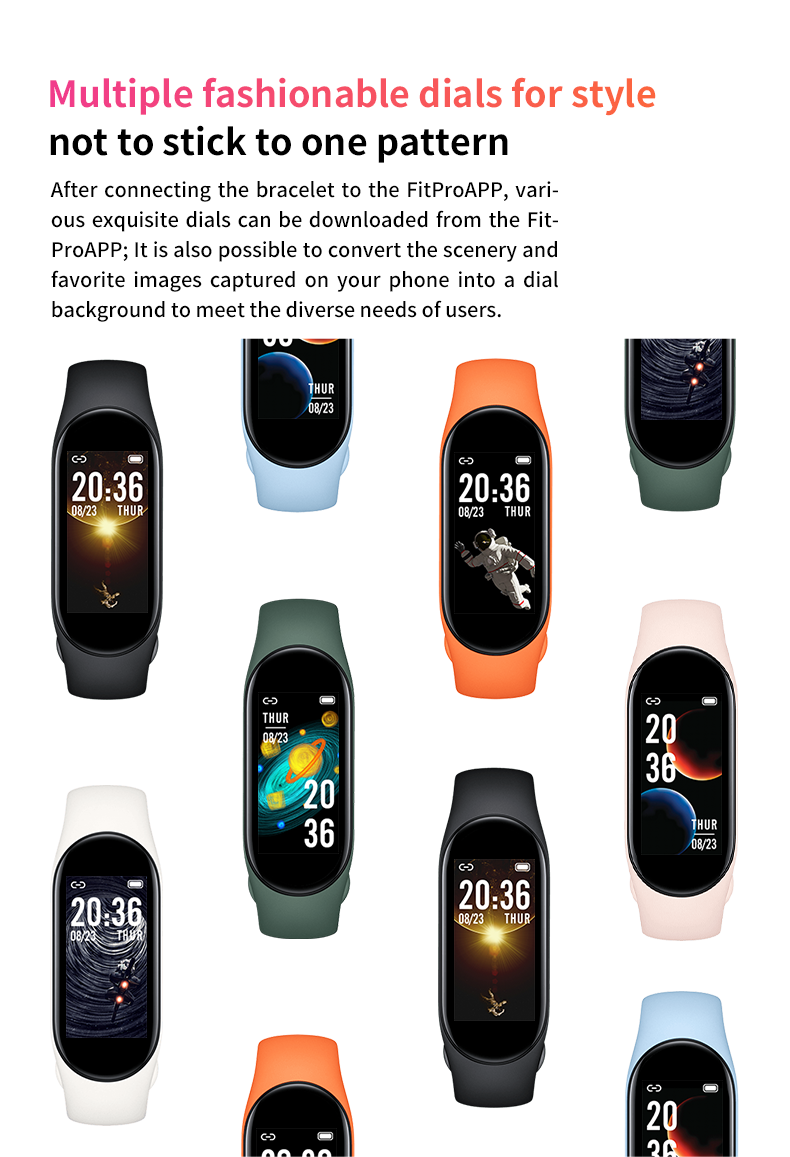 M8 ساعة ذكية الرجال النساء الل - مراجعة Smartwatch Watches For Men Digital وسعره