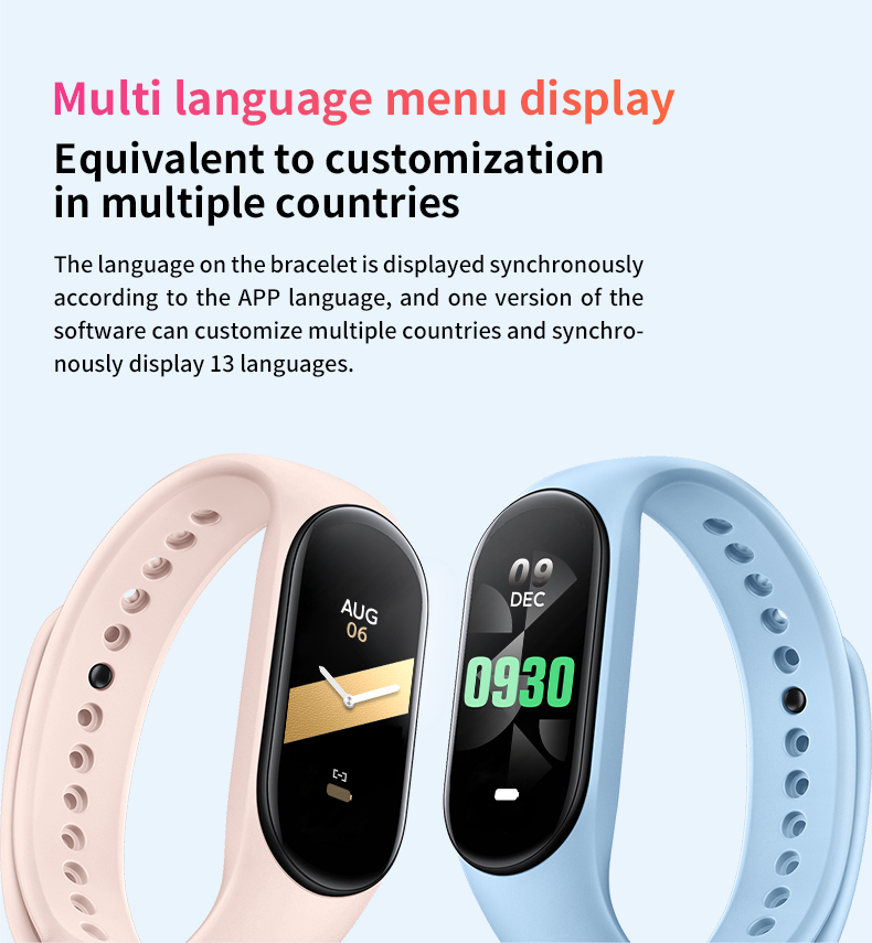 M8 ساعة ذكية الرجال النساء الل - مراجعة Smartwatch Watches For Men Digital وسعره