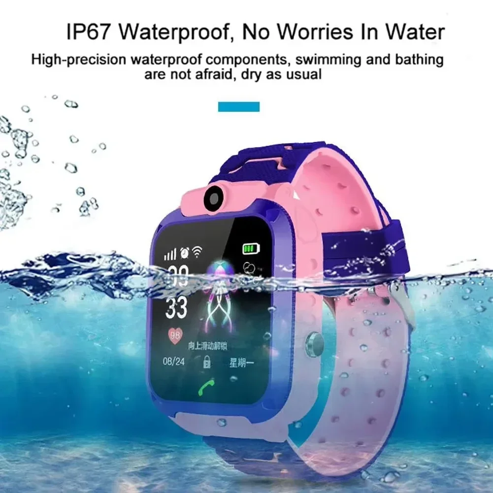 لينوفو 2026 ساعة ذكية جديدة لل - مراجعة Smartwatch Watches For Kids With Gps وسعره