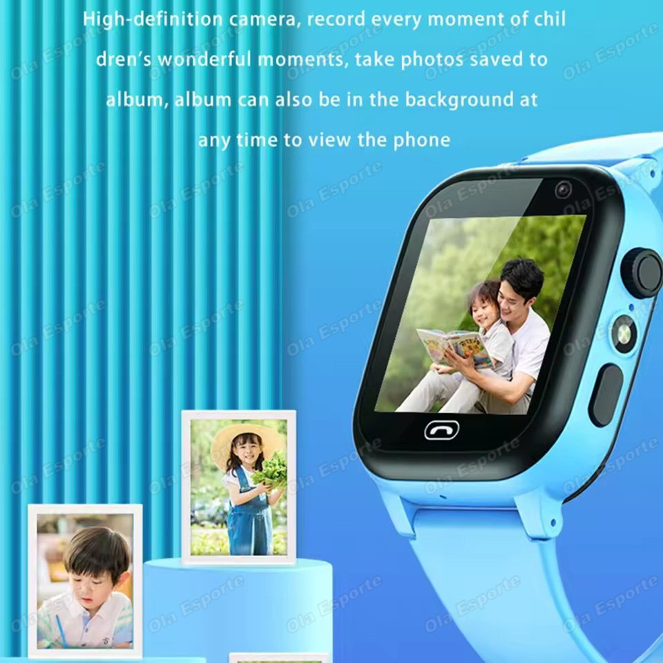 ساعة ذكية للأطفال 2027 بتقنية  - مراجعة Smartwatch Watches For Kids With Gps وسعره