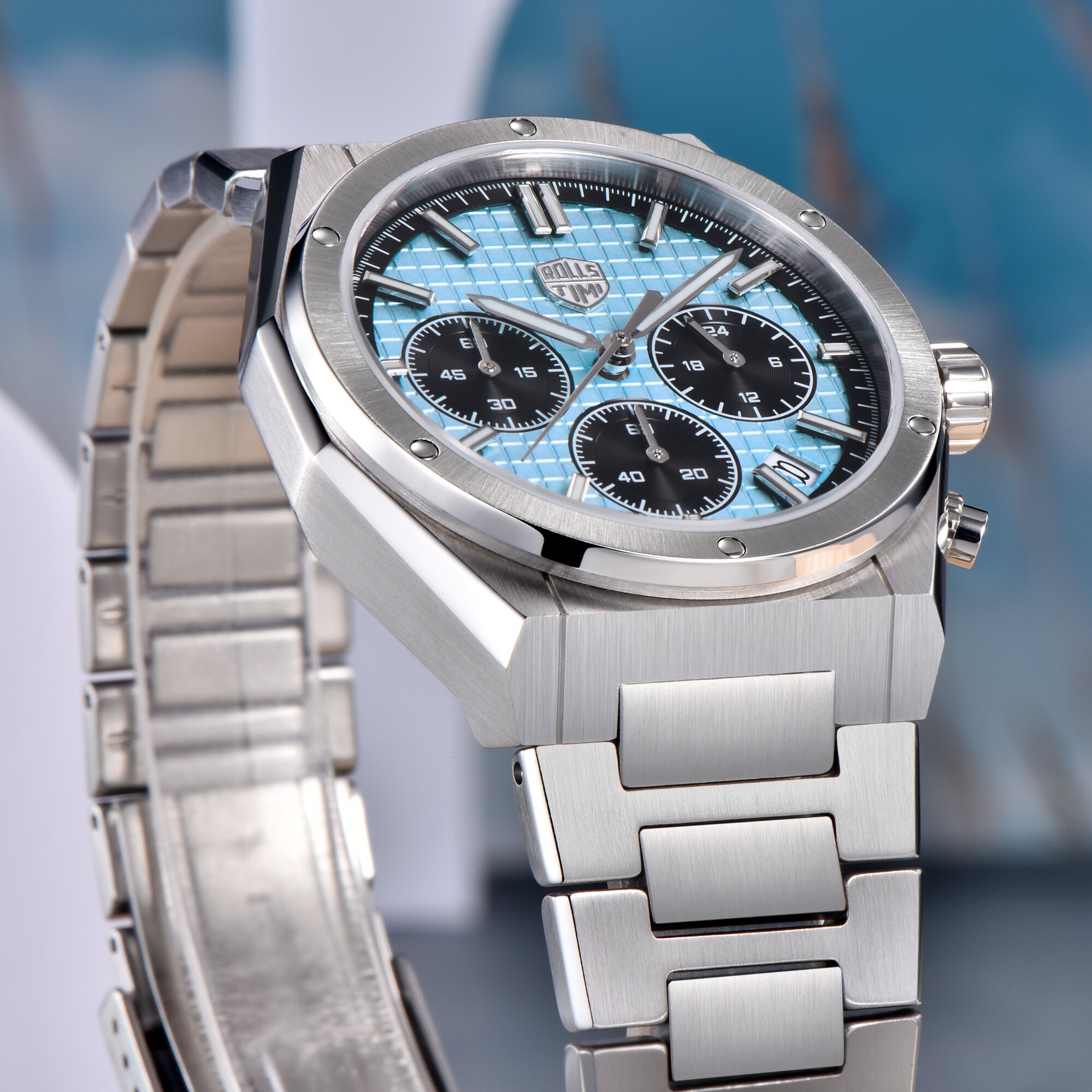 ساعة روسايتيمي الفاخرة للرجال  - مراجعة Smartwatch Premium Watches For Men وسعره