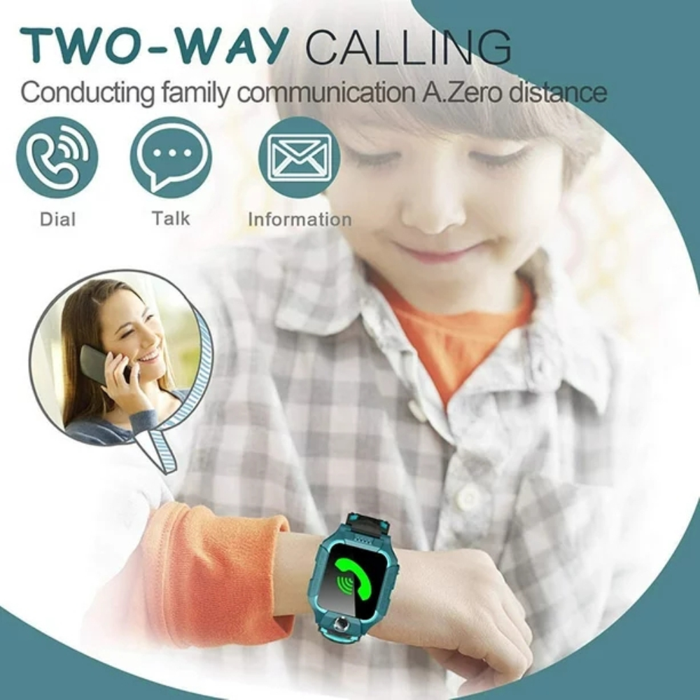 ساعة ذكية مقاومة للماء للأطفال - مراجعة Smartwatch Watches Digital وسعره