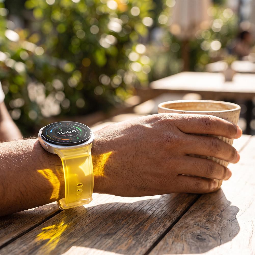 حزام ساعة رياضي من السيليكون ل - مراجعة Silicone Sport Band وسعره