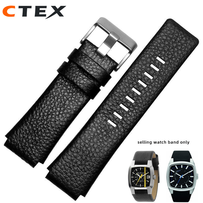 cowhide watchband for diesel D - مراجعة Diesel Watches Smartwatch وسعره