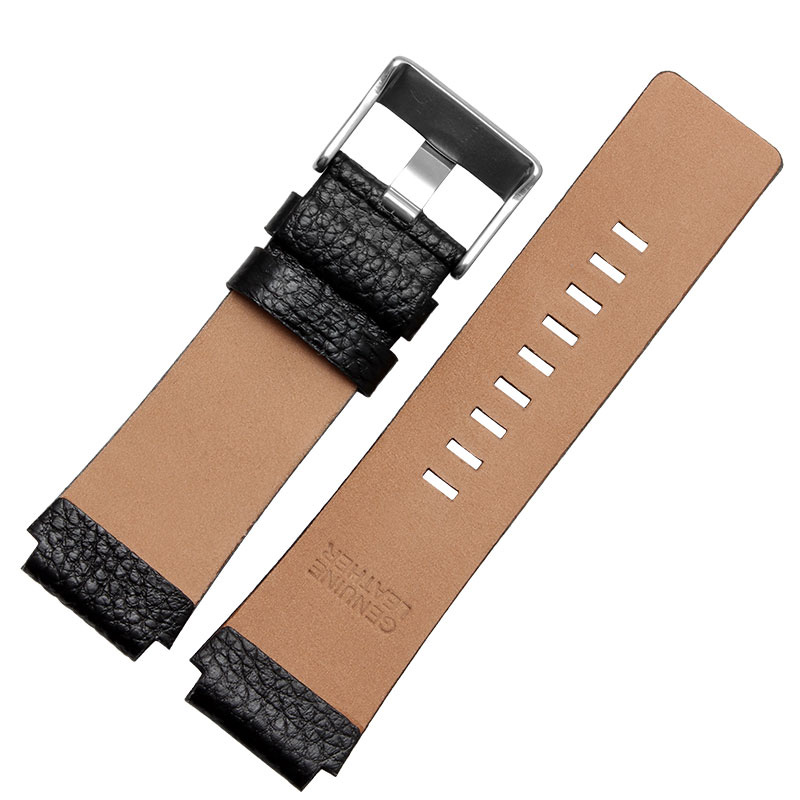 cowhide watchband for diesel D - مراجعة Diesel Watches Smartwatch وسعره