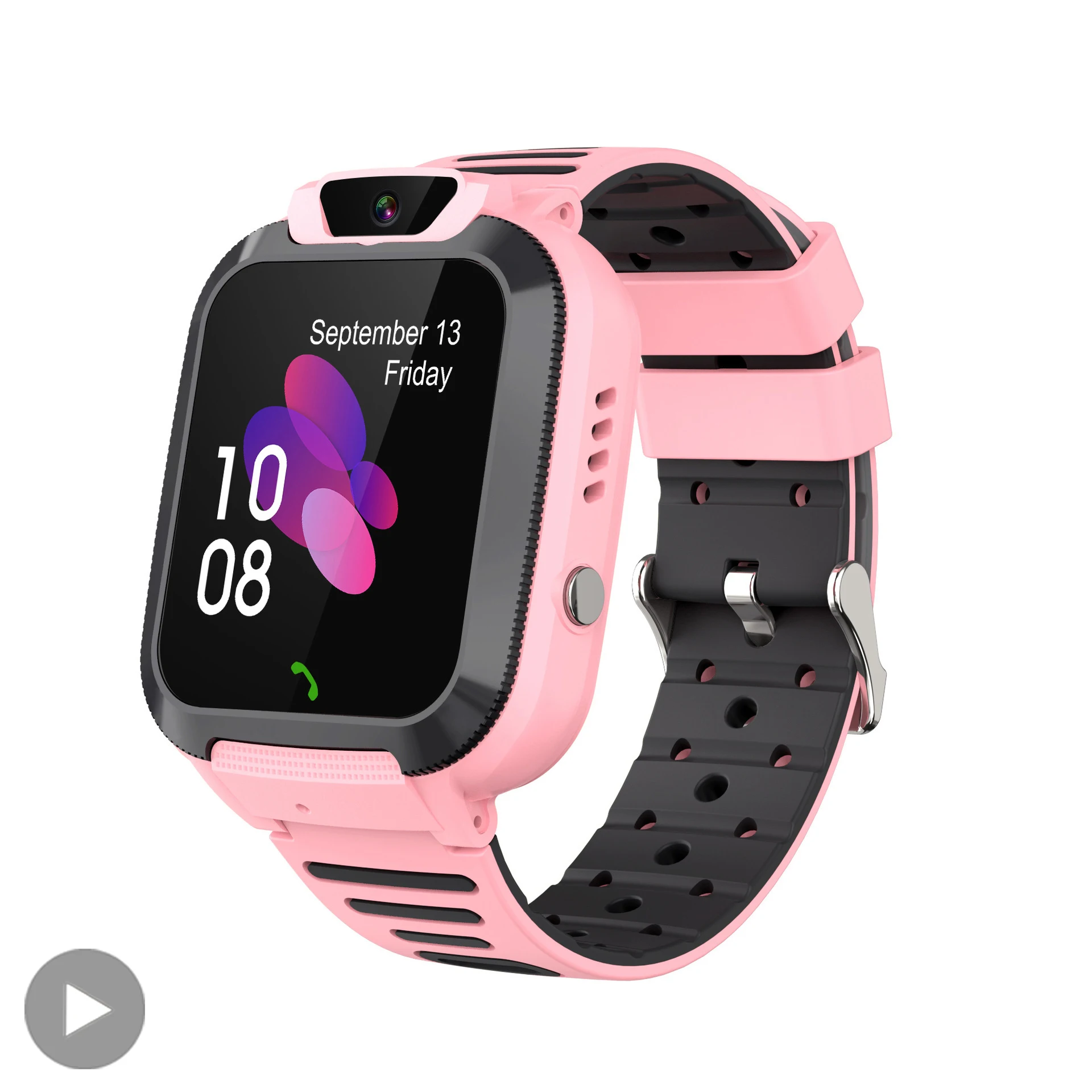أطفال ساعة ذكية Smartwatch الم - مراجعة Smartwatch Digital Watches For Boys وسعره