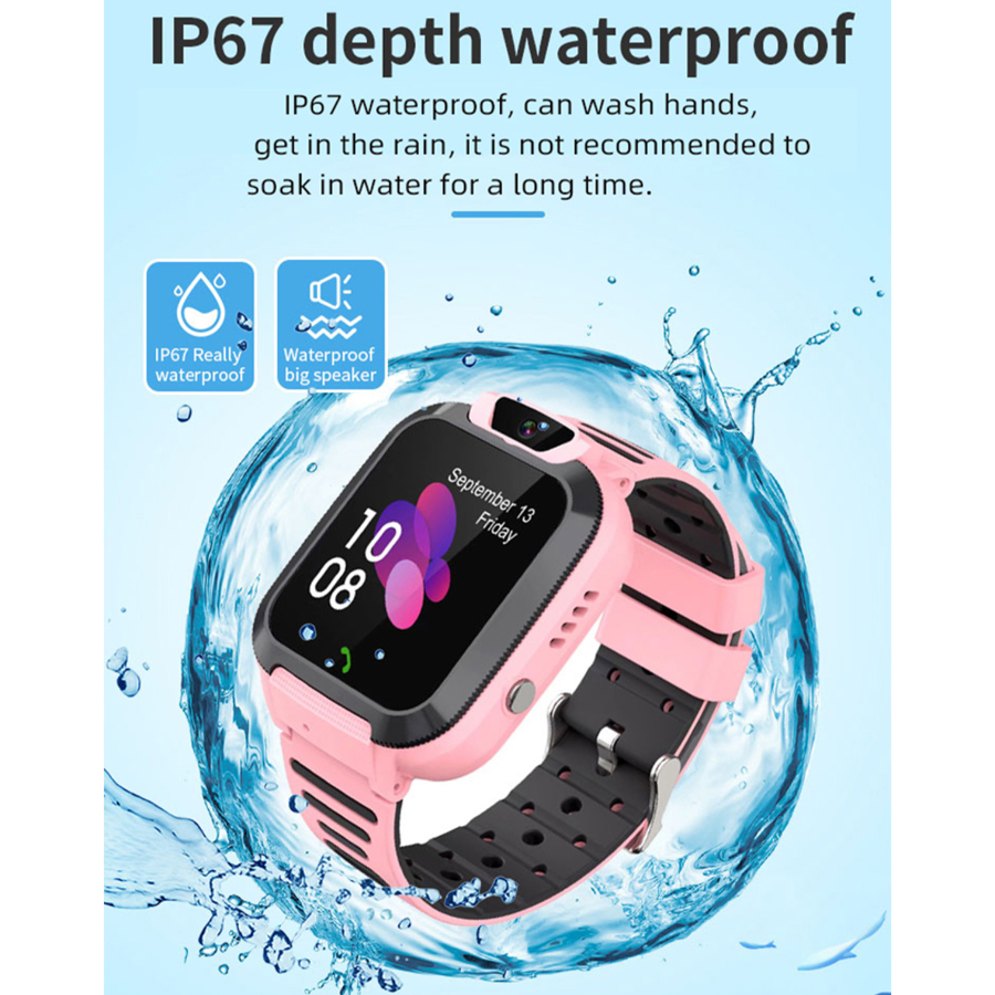 أطفال ساعة ذكية Smartwatch الم - مراجعة Smartwatch Digital Watches For Boys وسعره