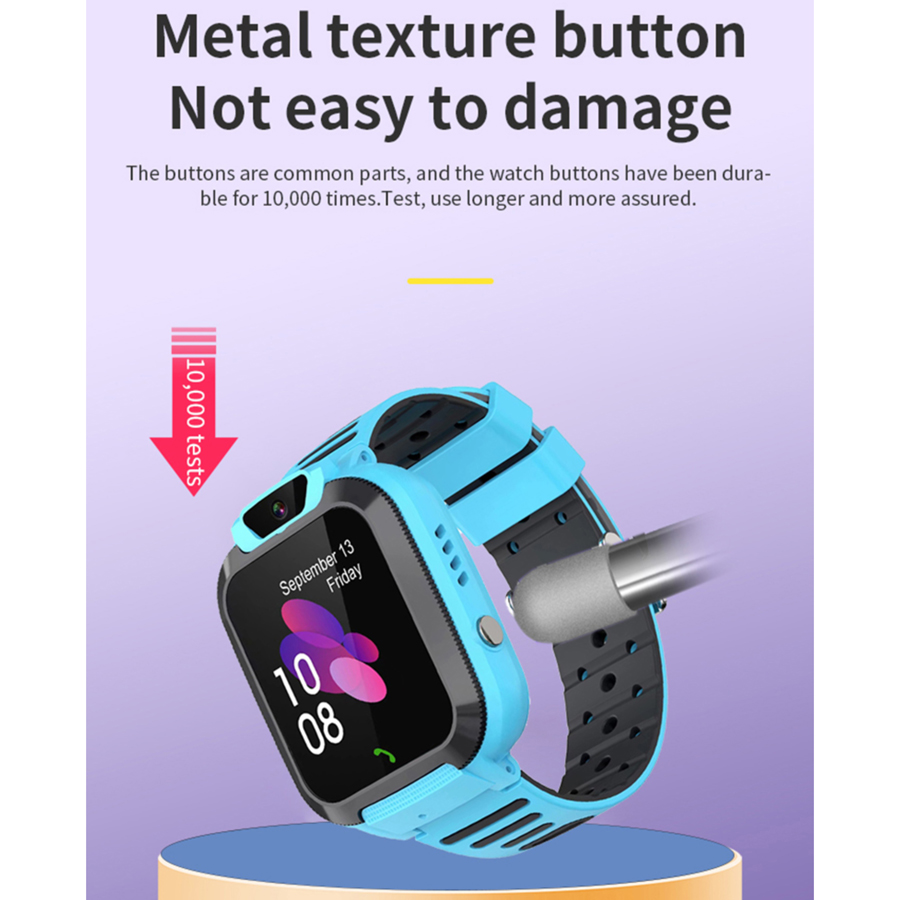 أطفال ساعة ذكية Smartwatch الم - مراجعة Smartwatch Digital Watches For Boys وسعره