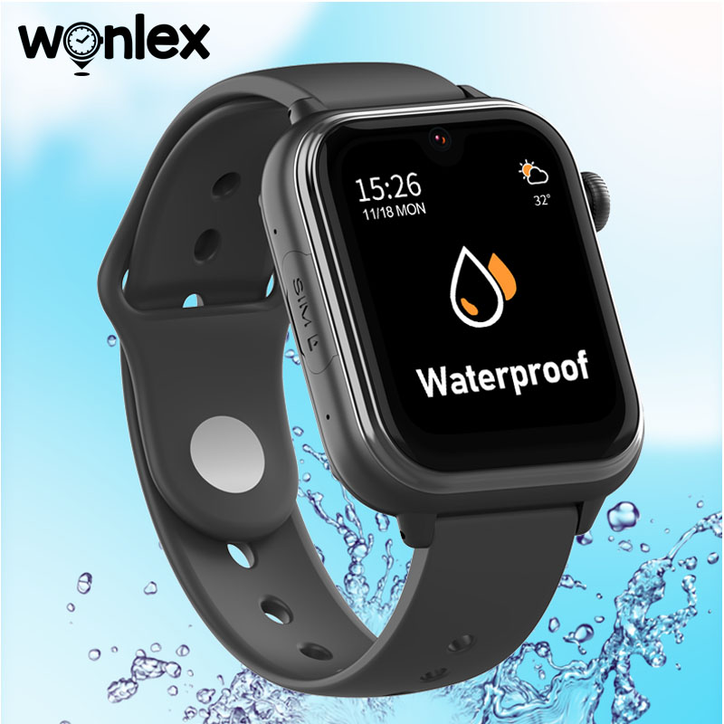 ساعة ذكية Wonlex KT37 GPS للأط - مراجعة Smartwatch Watches For Kids With Gps وسعره
