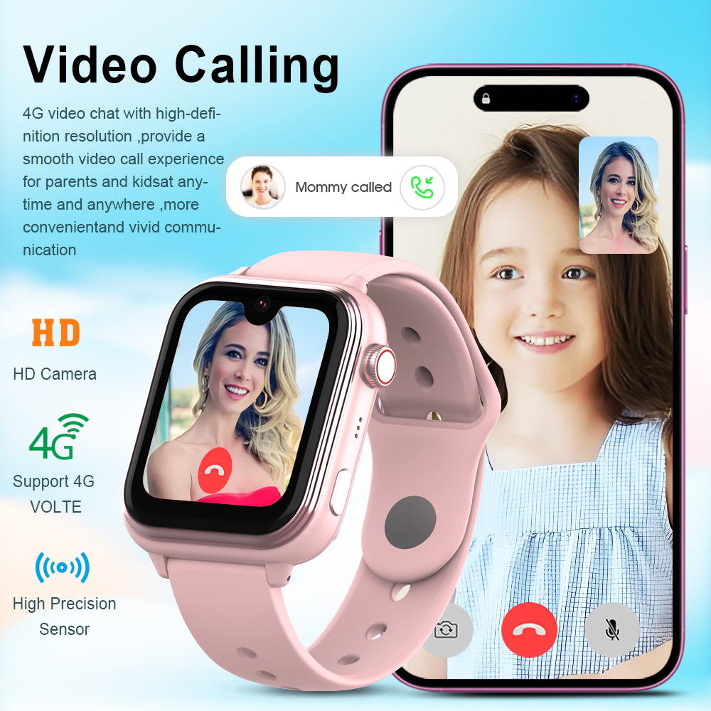 ساعة ذكية Wonlex KT37 GPS للأط - مراجعة Smartwatch Watches For Kids With Gps وسعره
