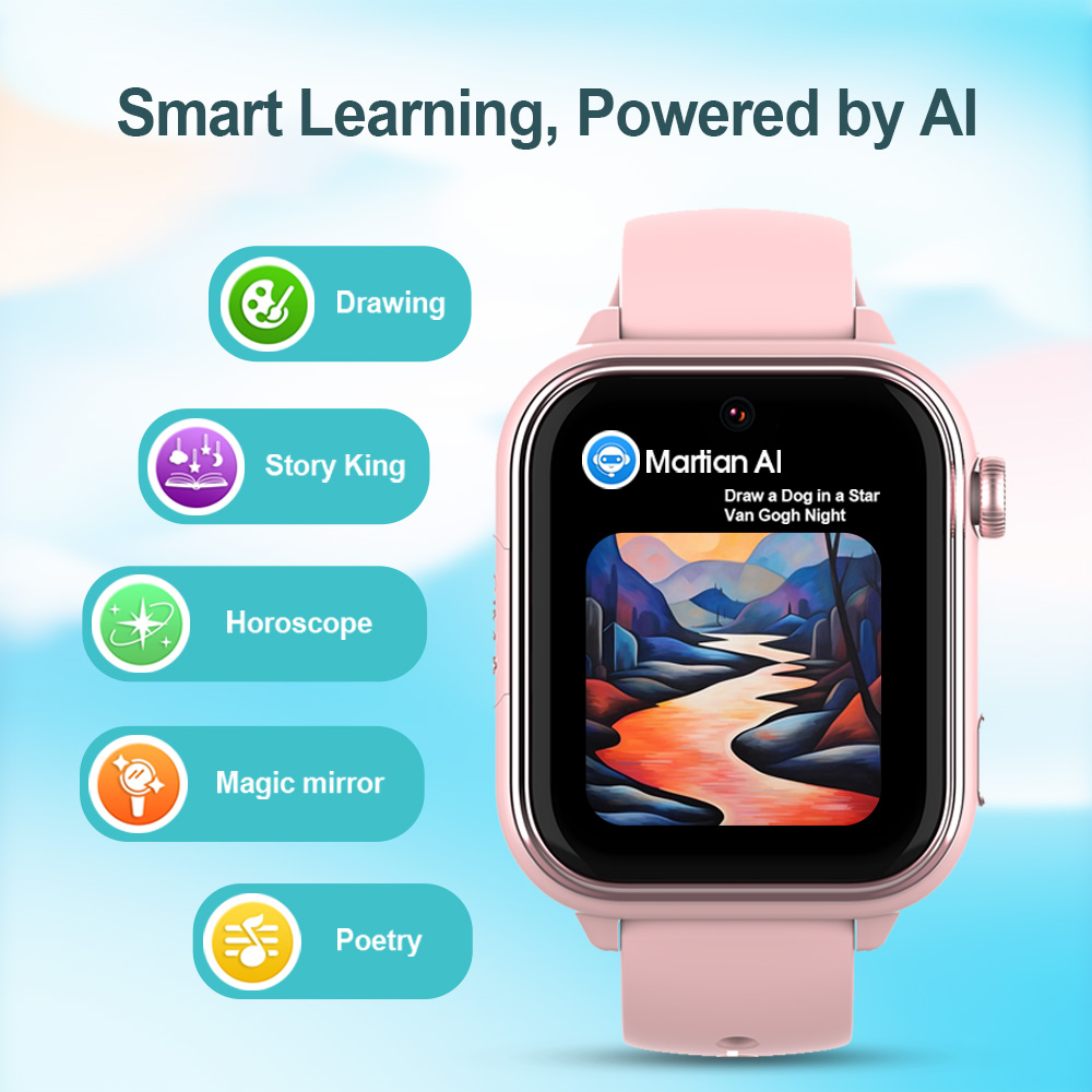 ساعة ذكية Wonlex KT37 GPS للأط - مراجعة Smartwatch Watches For Kids With Gps وسعره