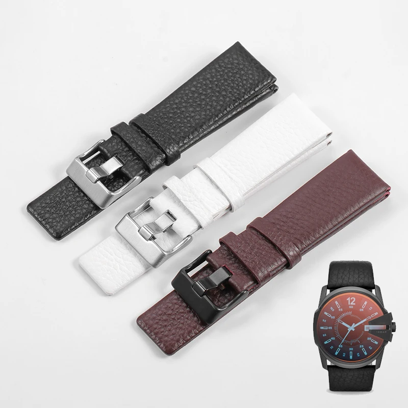 حزام ساعة جلد طبيعي للرجال وال - مراجعة Diesel Watches Smartwatch وسعره