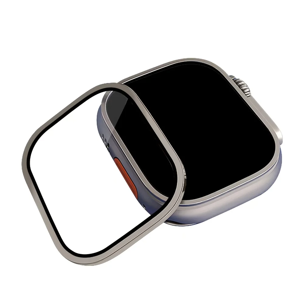 طبقة من الزجاج المقسى لساعة أب - مراجعة Smartwatch Watches For Mens وسعره