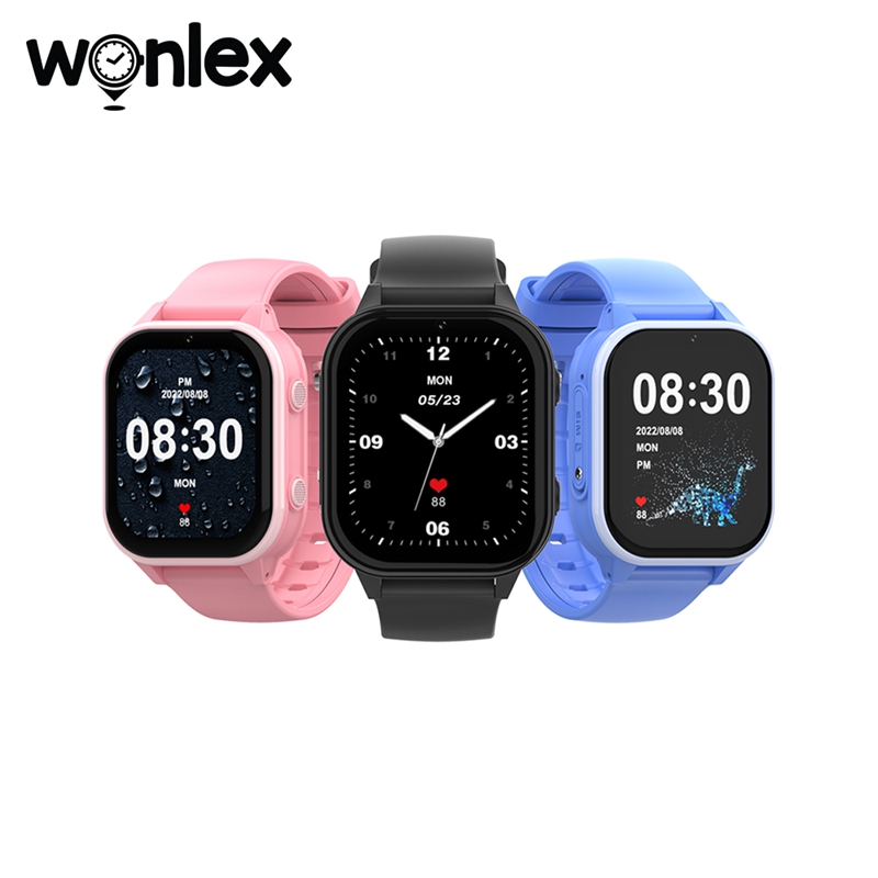 ساعة ذكية للأطفال Wonlex مع حز - مراجعة Smartwatch Watches For Kids With Gps وسعره