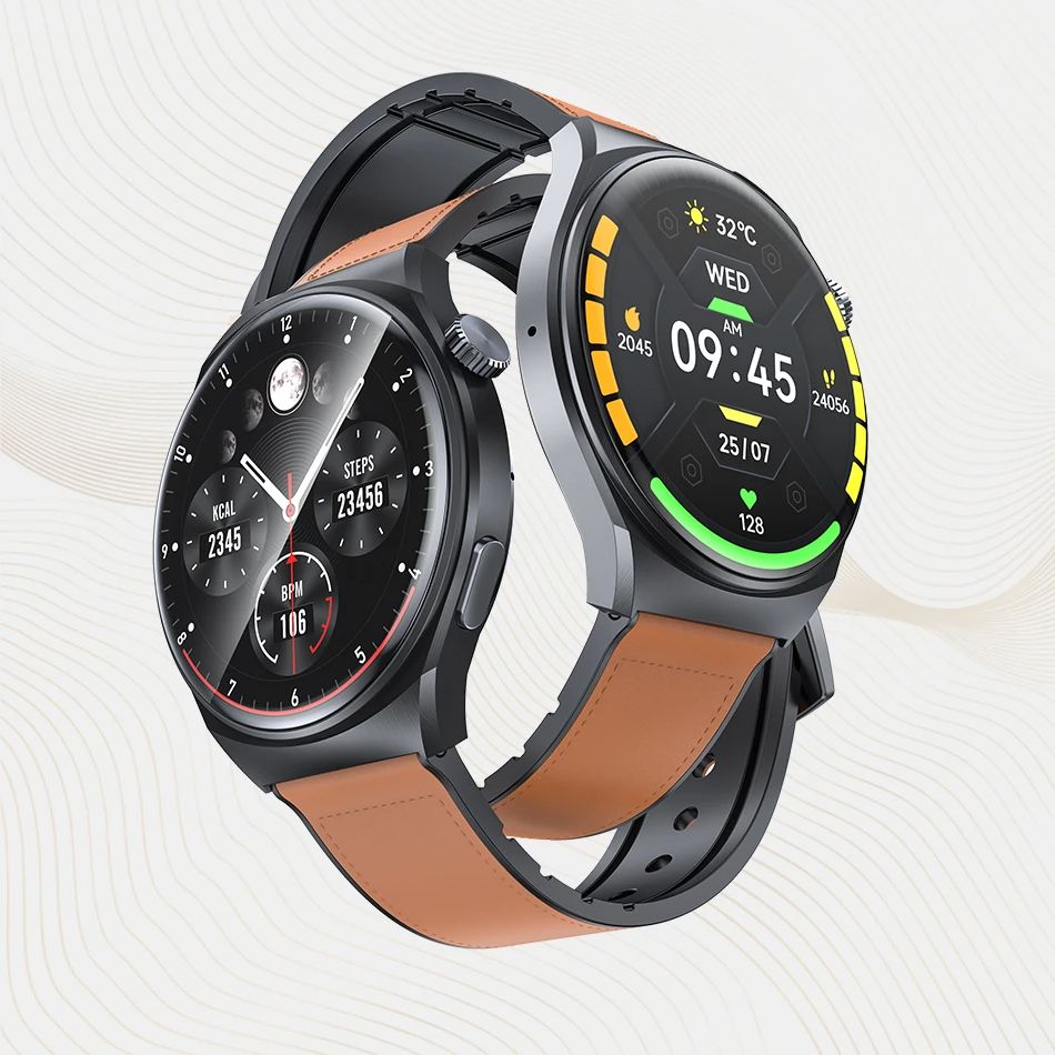 ساعة ذكية من Awei، ساعة ذكية ل - مراجعة Smartwatch Online Watches For Men وسعره