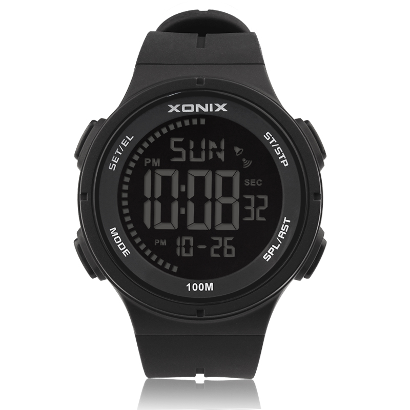 XONIX 2025 ساعات رياضية جديدة  - مراجعة Silicone Sport Band وسعره