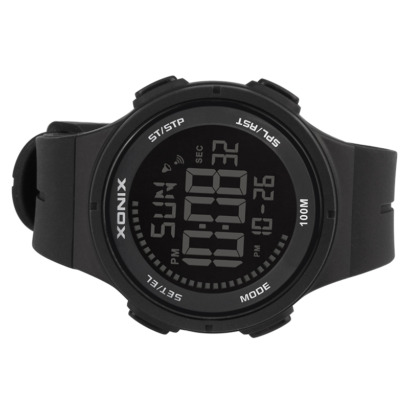 XONIX 2025 ساعات رياضية جديدة  - مراجعة Silicone Sport Band وسعره