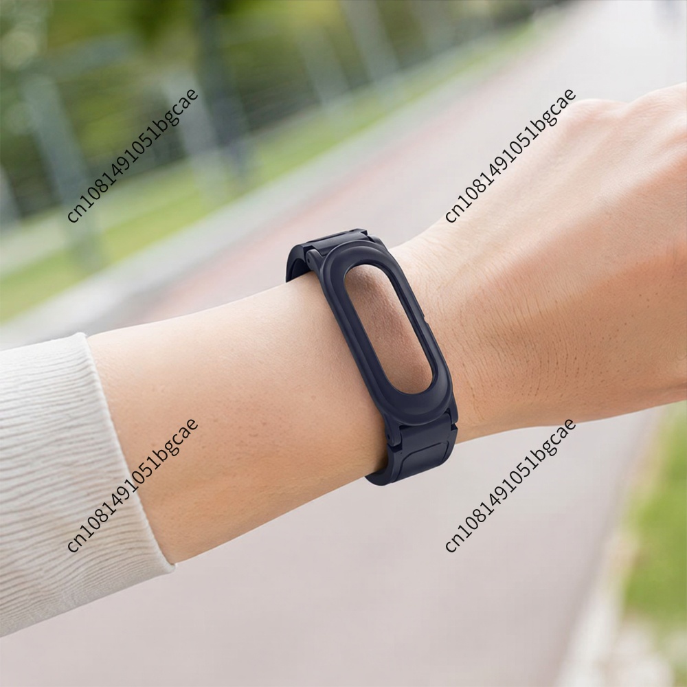 حزام رياضي قابل للتنفس لساعة ج - مراجعة Silicone Sport Band وسعره