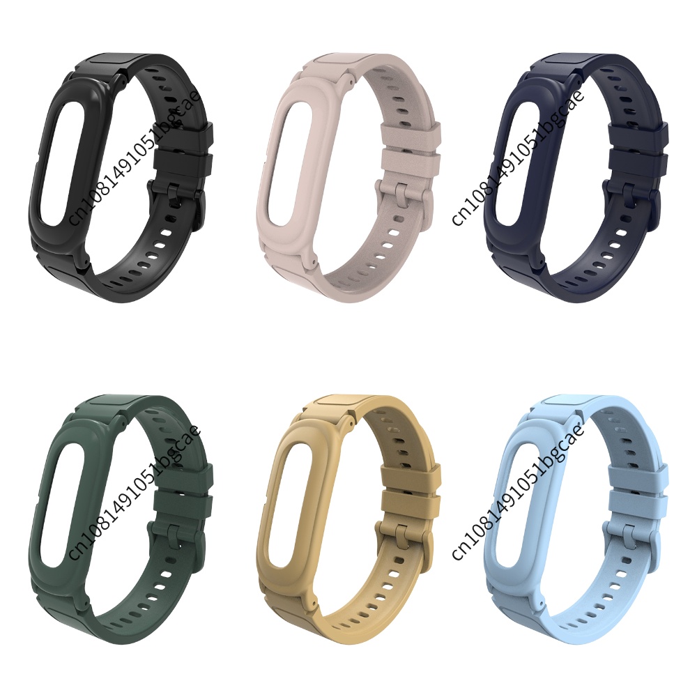 حزام رياضي قابل للتنفس لساعة ج - مراجعة Silicone Sport Band وسعره