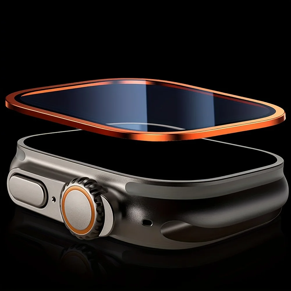 زجاج مقسى لساعة أبل ألترا 49 م - مراجعة Smartwatch Watches For Mens وسعره